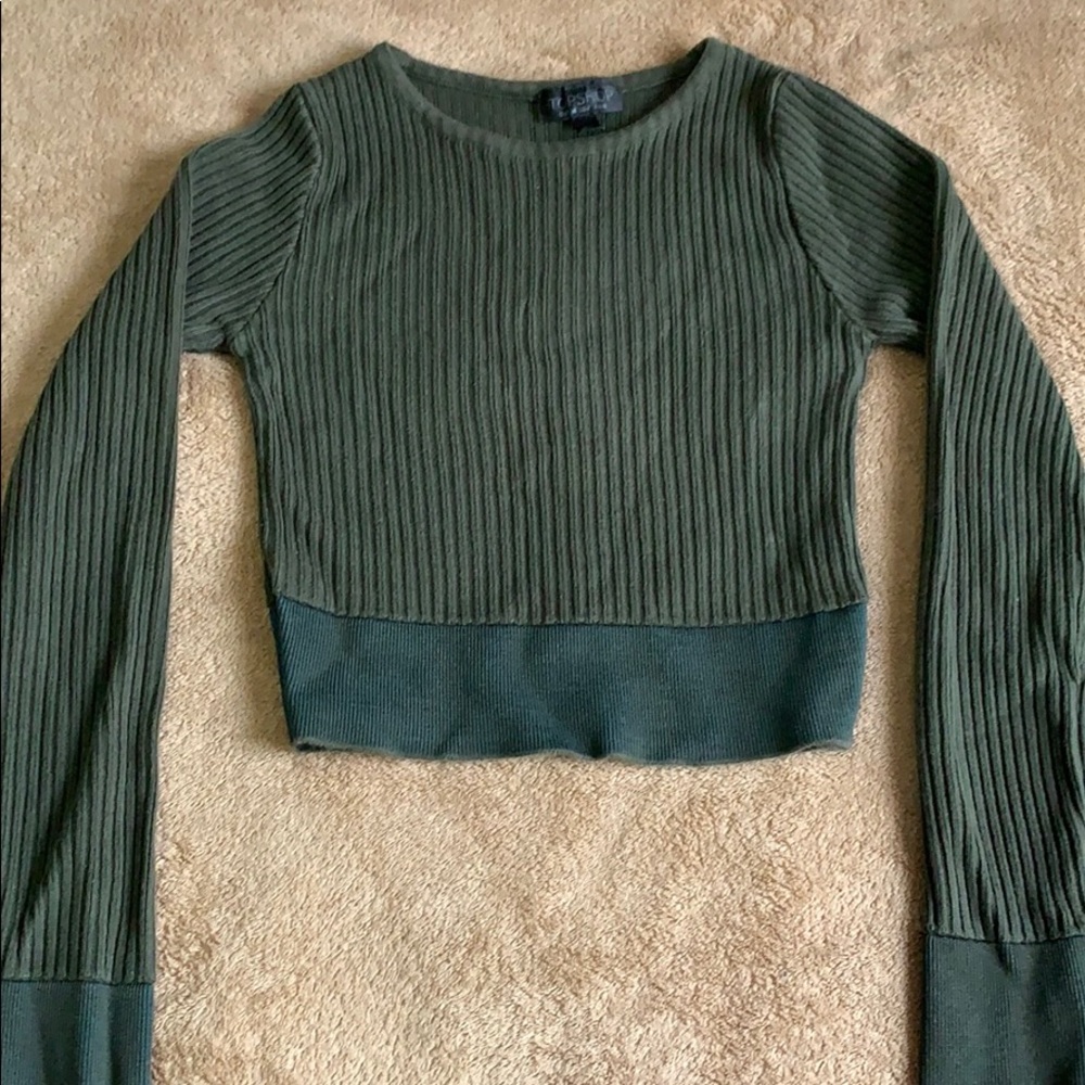 Topshop Crop top